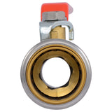 SharkBite UR22993 1 in x 3/4 in Max Push to Connect Reducing Brass Ball Valve - 3