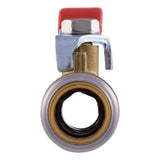 SharkBite UR24735 1/2 in x 1/2 in Push to Connect Max Slip Ball Valve - 3