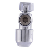 SharkBite UR24946 1/2 in. Push-to-Connect x 1/2 in. MIP Quarter-Turn Angle Stop Valve - 3