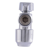 SharkBite UR24946 1/2 in. Push-to-Connect x 1/2 in. MIP Quarter-Turn Angle Stop Valve - 3