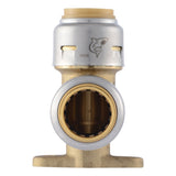SharkBite UR249A 1/2 in x 1/2 in Push-to-Connect Brass 90 Degree Drop Ear Elbow Fitting - 3