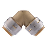 SharkBite UR256A 3/4 in. x 3/4 in. Max Push-to-Connect Brass 90 Degree Elbow Fitting - 2