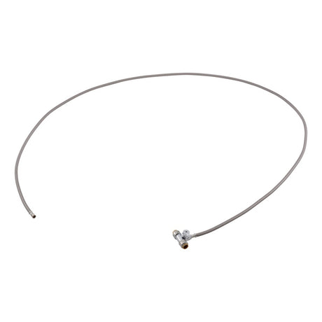 SharkBite UR26038 Max Ice Maker Connector with Tee Stop Valve 1/2 in x 1/4 in Comp 10 ft