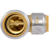 SharkBite UR278A 1 in x 3/4 in Max Push to Connect 90 Degree Reducing Elbow - 2