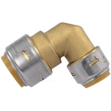 SharkBite UR278A 1 in x 3/4 in Max Push to Connect 90 Degree Reducing Elbow - 3