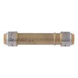SharkBite UR3008A 1/2 in. x 1/2 in. Max Push-to-Connect Brass Slip Coupling Fitting - 2