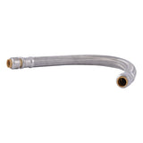 SharkBite UR3008FX18 1/2 in x 1/2 in x 18 in Stainless Steel Braided Push to Connect Repair Hose