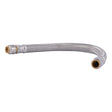 SharkBite UR3008FX18 1/2 in x 1/2 in x 18 in Stainless Steel Braided Push to Connect Repair Hose