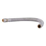 SharkBite UR3008FX18 1/2 in x 1/2 in x 18 in Stainless Steel Braided Push to Connect Repair Hose