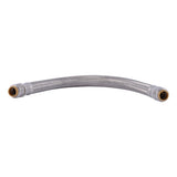 SharkBite UR3008FX18 1/2 in x 1/2 in x 18 in Stainless Steel Braided Push to Connect Repair Hose - 3