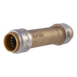 SharkBite UR3016A 3/4 in. x 3/4 in. Max Push to Connect Brass Slip Coupling