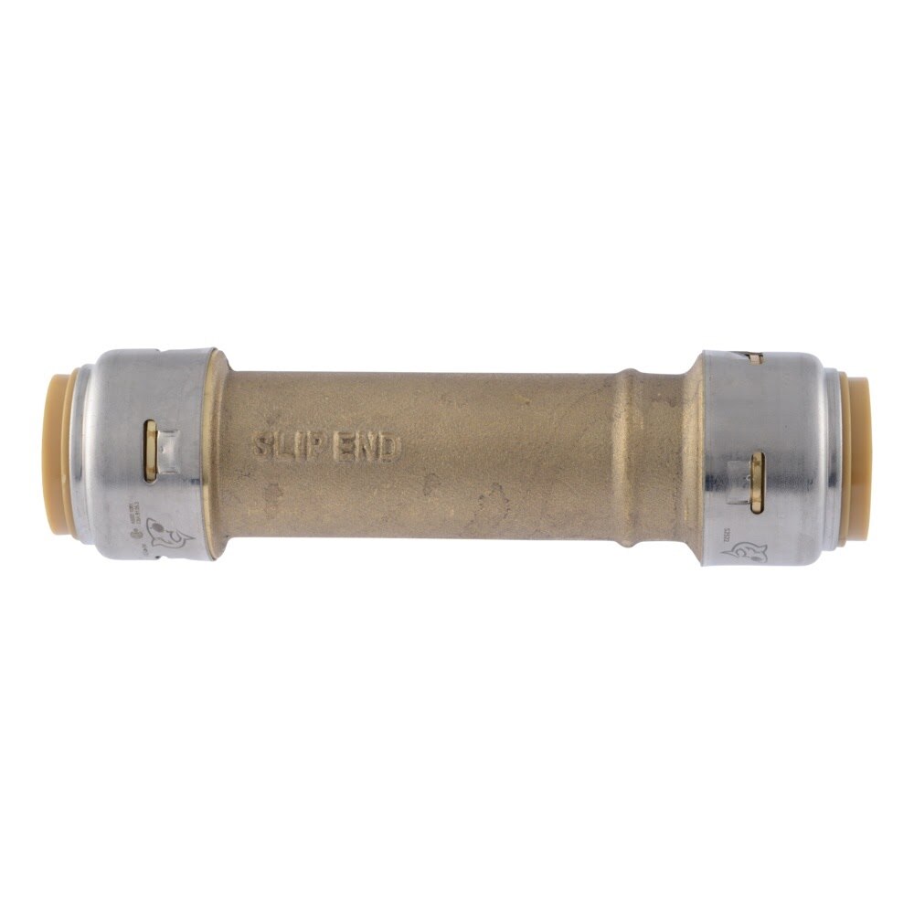 SharkBite UR3016A 3/4 in. x 3/4 in. Max Push to Connect Brass Slip Coupling - 2