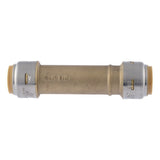 SharkBite UR3016A 3/4 in. x 3/4 in. Max Push to Connect Brass Slip Coupling - 2