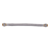 SharkBite UR3016FX18 3/4 in. x 3/4 in. x 18 in. Stainless Steel Braided Push to Connect Repair Hose - 2