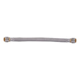SharkBite UR3016FX18 3/4 in. x 3/4 in. x 18 in. Stainless Steel Braided Push to Connect Repair Hose - 2