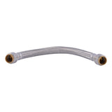 SharkBite UR3016FX18 3/4 in. x 3/4 in. x 18 in. Stainless Steel Braided Push to Connect Repair Hose - 3