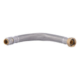 SharkBite UR3068FX12 1/2 in x 3/4 in FIP 12 in Stainless Steel Braided Water Heater Connector - 3