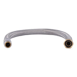 SharkBite UR3068FX24 1/2 in x 3/4 in FIP x 24 in Stainless Steel Braided Water Heater Connector - 3