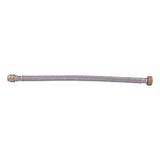 SharkBite UR3086FX24 3/4 in. x 1 in. FIP 24 in. Stainless Steel Braided Water Softener Connector - 2