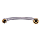 SharkBite UR3086FX24 3/4 in. x 1 in. FIP 24 in. Stainless Steel Braided Water Softener Connector - 3