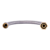 SharkBite UR3086FX24 3/4 in. x 1 in. FIP 24 in. Stainless Steel Braided Water Softener Connector - 3