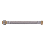 SharkBite UR3088FX12 Max 3/4 in x 3/4 in FIP 12 in Stainless Steel Braided Water Heater Connector - 2