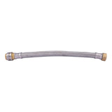 SharkBite UR3088FX15 3/4 in. Push-to-Connect x 3/4 in. FIP x 15 in. Braided Stainless Steel Water Heater Connector - 2