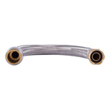 SharkBite UR3088FX15 3/4 in. Push-to-Connect x 3/4 in. FIP x 15 in. Braided Stainless Steel Water Heater Connector - 3