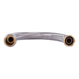SharkBite UR3088FX15 3/4 in. Push-to-Connect x 3/4 in. FIP x 15 in. Braided Stainless Steel Water Heater Connector - 3