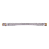 SharkBite UR3088FX18 3/4 in x 3/4 in FIP x 18 in Braided Stainless Steel Water Heater Connector - 2