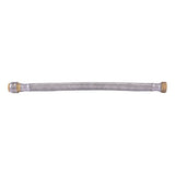 SharkBite UR3088FX18 3/4 in x 3/4 in FIP x 18 in Braided Stainless Steel Water Heater Connector - 2
