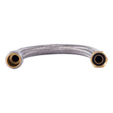 SharkBite UR3088FX18 3/4 in x 3/4 in FIP x 18 in Braided Stainless Steel Water Heater Connector - 3