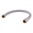 SharkBite UR3088FX24 3/4 in. Push-to-Connect x 3/4 in. FIP x 24 in. Braided Water Heater Connector