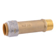 SharkBite UR3134A 3/4 in. x 3/4 in. Max Push Slip Male NPT Adapter for Copper Pipe