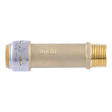 SharkBite UR3134A 3/4 in. x 3/4 in. Max Push Slip Male NPT Adapter for Copper Pipe - 2