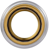 SharkBite UR3140A 1 in. x 1 in. Push-to-Connect x MIP Brass Slip Adapter Fitting - 3