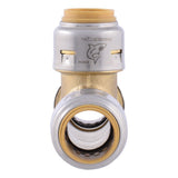 SharkBite UR3362A 1/2 in x 1/2 in x 1/2 in Max Push to Connect Brass Slip Tee Fitting - 3