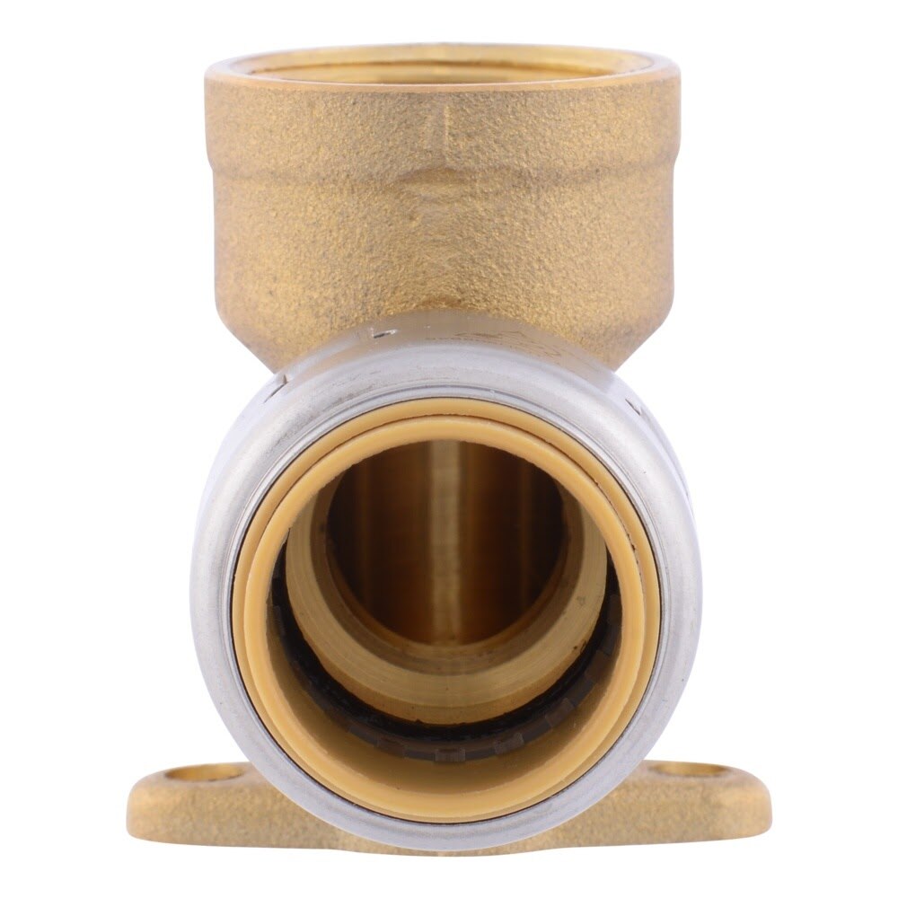 SharkBite UR340A 3/4 in x 3/4 in Max FNPT Drop Ear Elbow Push Fit Lead Free - 3