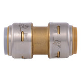 SharkBite UR4016A 3/4 in. PB x 3/4 in. CTS Max Push to Connect Transition Coupling - 2