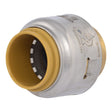 SharkBite UR514A Half Inch Max Push to Connect End Cap for PEX Copper CPVC and PE RT Pipe