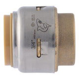 SharkBite UR518A 3/4 in. Max Push-to-Connect Brass End Stop Fitting - 2