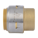 SharkBite UR520A 1 in Push to Connect Brass End Stop Fitting - 2