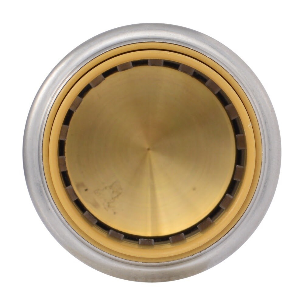 SharkBite UR520A 1 in Push to Connect Brass End Stop Fitting - 3