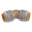 SharkBite UR656A 3/4 in. x 3/4 in. Max Push-to-Connect Brass 45 Degree Elbow Fitting