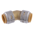 SharkBite UR656A 3/4 in. x 3/4 in. Max Push-to-Connect Brass 45 Degree Elbow Fitting