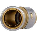 SharkBite UR660A 1 in. x 1 in. Max Push to Connect Brass 45 Degree Elbow Fitting - 3