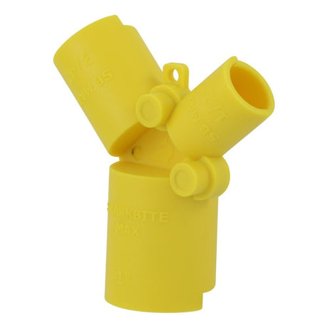 SharkBite UR702A Insertion Depth and Pipe Deburring Tool for 1/2 in. 3/4 in. and 1 in. Pipe