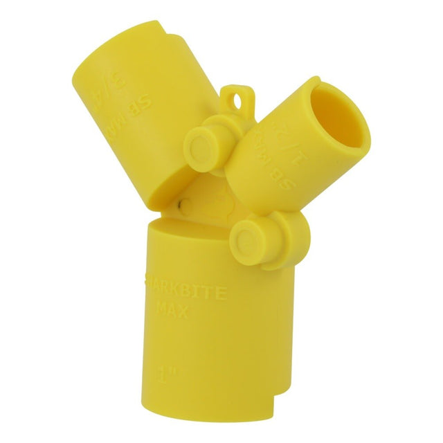 SharkBite UR702A Insertion Depth and Pipe Deburring Tool for 1/2 in. 3/4 in. and 1 in. Pipe