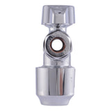 SharkBite URDS123838 1/2 in. Push-to-Connect x 3/8 in. OD Compression x 3/8 in. OD Compression Dual Stop Valve - 3