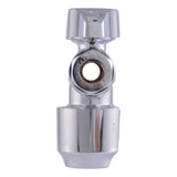 SharkBite URDS123838 1/2 in. Push-to-Connect x 3/8 in. OD Compression x 3/8 in. OD Compression Dual Stop Valve - 3